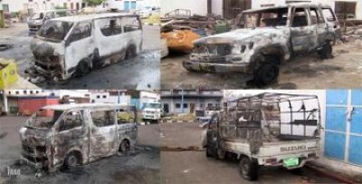 Two deaths, 19 injured in vandalism acts in Aden