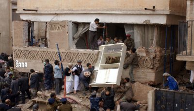 VP urges hastening collapsed building rescue operations