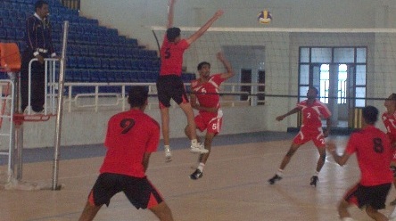 Third Hadramout coast Vollyball Qualifying competition starts tomorrow 