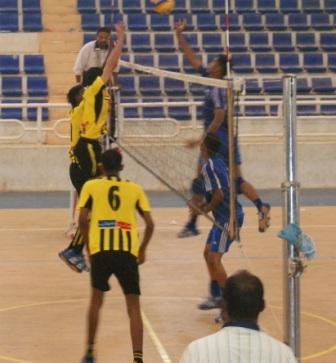 Elite volleyball League Cup finals  opens today in Aden 