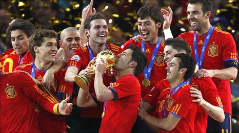 Netherlands 0-1 Spain