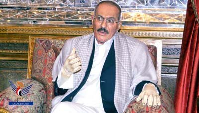President Saleh visits Salem al-Whaishi