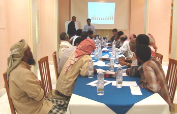 Workshop on wheat Organized by Small Enterprise Development Agency