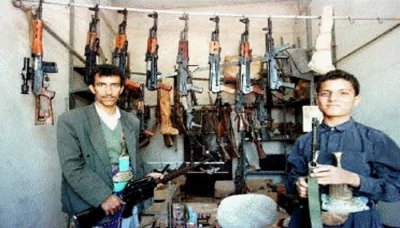 Over 230,000 weapons seized in Yemen