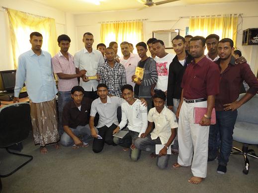 Journalism and Media students from Hadhramaut University visits 