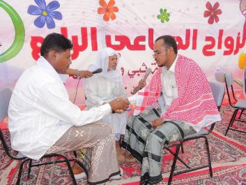 Tarim city witnesses Mass wedding of 60 bride and groom