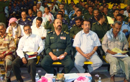 Inauguration  of Traffic week events in Wadi Hadhramout .