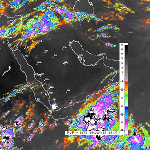  Civil Aviation Authority  warns Hadhramout and Mahra  citizens of bad weather during the next 12 