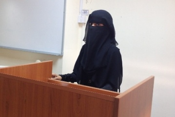 Widad Al-heik earns Master Degree with Honours in microbiology