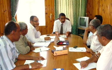 Five million  worth of  contracts is being signed to finance  projects  araes  affected by floods -Hadhramaut,