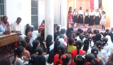 Sayyidah Fatima School  honors its top students 