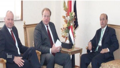 Yemen, Germany discuss preparations for Friends' meeting