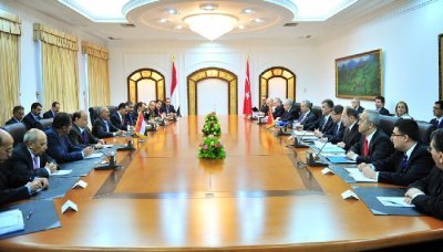Yemen, Turkey hold concluding-session talks