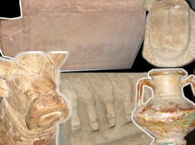 An attempt to smuggle abroad 200 antiquity pieces, aborted