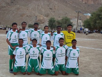 Duan win over its guest Shaab Hadhramaut  2-0