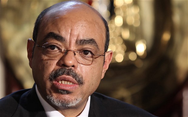 Ethiopia announces death of prime minister Meles Zenawi after illness