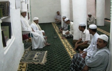 Night of 29 Ramadhan in Seiyoun is the night for Masjid Basaffaar, "Zawiyah" Centers and 