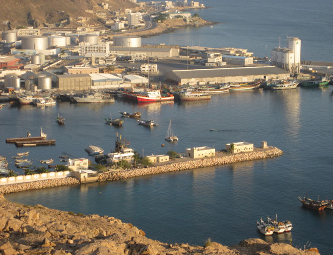 Kapal Ukraina Bongkar 9 Ribu Ton Gandum Di Mukalla