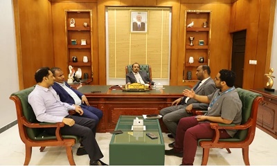 Gubernur Hadhramaut Evaluasi Persiapan Peresmian Program Pelatihan Prioritas Kebutuhan Provinsi