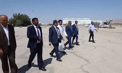 Gubernur Bin Madhi Bertolak Ke Saudi Arabia Melalui Bandara Udara Seiyun