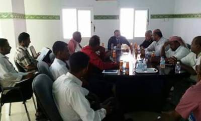 Ikan Laut Ngapung di Pantai Fuwwa