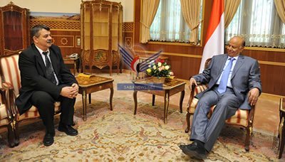 Presiden Yaman Terima Mandat Diplomat Asing