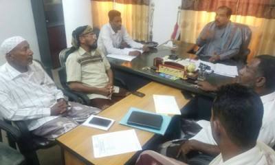 Pemda Tarim Evaluasi Hasil Survei Penggabungan   Selokan Sahil Dan Khalif