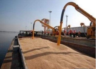 48 Ribu Ton Gandum Rusia Tiba Di Aden