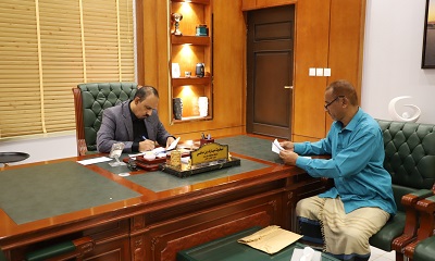 Gubernur Hadhramaut Mempelajari Kebutuhan-kebutuhan Penting Masyarakat Distrik Raedah Dan Qusai-ir