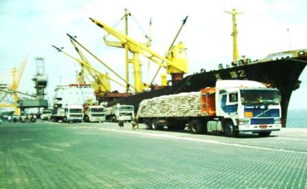 39 Ribu Ton Gandum Australia Masuk Aden 