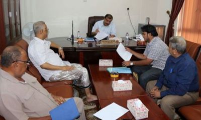 Gubernur Breik Teken Pembelian Pembangkit Listrik di Kota Syihr