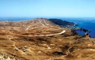 Presiden Saleh Kunjungi Proyek Perbukitan  Mukalla 