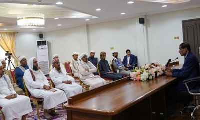 Bahsani Temui Tokoh Ulama dan Pendakwah di Hadhramaut