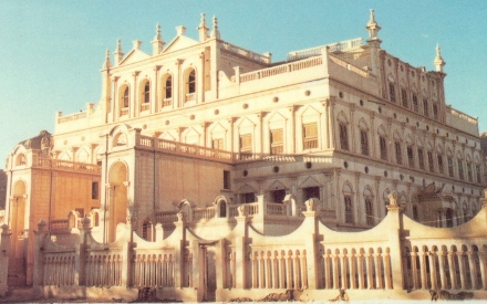 Kota Tarim Akan Direnovasi