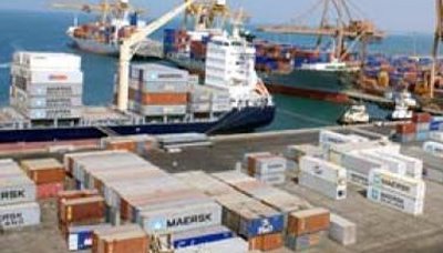 784 Kontainer Dari China Masuk Pelabuhan Aden