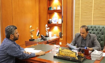 Gubernur Hadhramaut Pelajari Plan Kerja Kantor Pertanian Dan Irigasi Wilayah Pesisir Tahun 2025