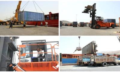 Pelabuhan Mukalla Alami Peningkatan Aktifitas