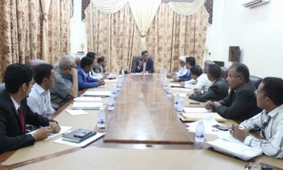 Bahsani Pimpin Rapat Pengembangan Sosial di Hadhramaut