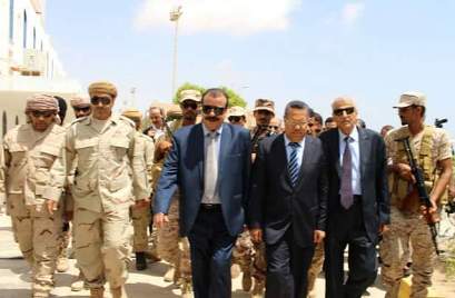 PM Yaman Kunjungi Kota Mukalla