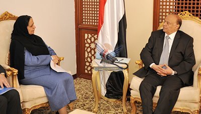 Presiden Temui Asisten Sekjen PBB