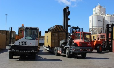 Aktifitas Pelabuhan Mukalla Meningkat