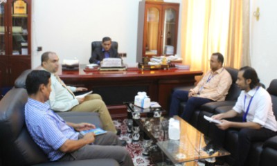 Bahsani Terima Surat Ucapan Terima Kasih dari PBB