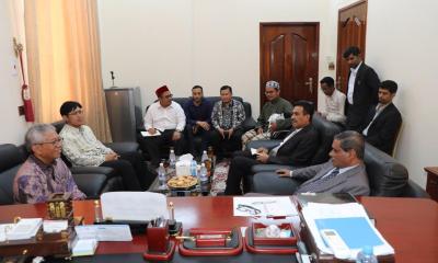 Bahsani Sambut Baik Kunjungan Dubes RI Untuk Oman di Hadhramaut