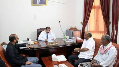 Gubernur Breik Laporkan Bantuan FAO Bagi Korban Badai Caballa