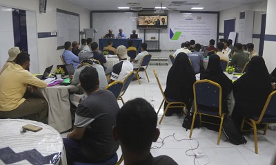 Peresmian Pelatihan Khusus Penggunaan Sistem Informasi dan Platform Kesehatan Via Internet