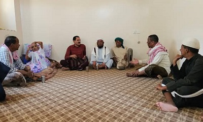 Kepala Distrik Sah Bertakziah Ke Keluarga Abdul Qadir Kuz