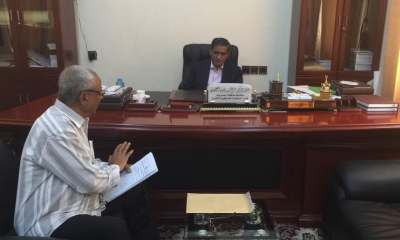 Bahsani Tinjau Persiapan UN di Wilayah Lembah