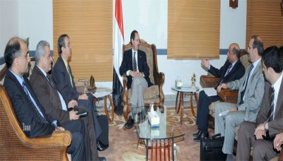 Yaman Bicarakan Bank Islam di Jerman 