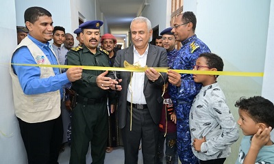 Seiyun : Peresmian Kantor Bidang Perkampungan Kemasyarakatn Di Kepolisian Lembah Dan Sahara