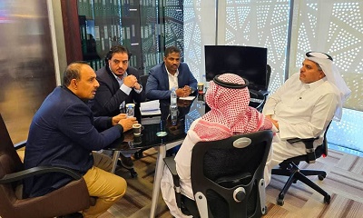 Gubernur Hadhramaut Dan Menteri Kelistrikan Bahas Proyek Listrik Dan Pendidikan Tinggi Dengan Program Saudi Arabia